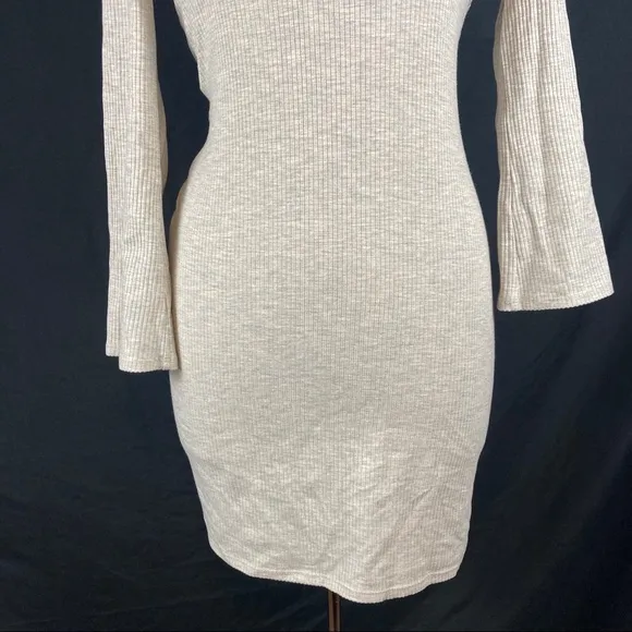 Reformation Jeans stretch flare long sleeved dress