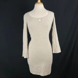 Reformation Jeans stretch flare long sleeved dress