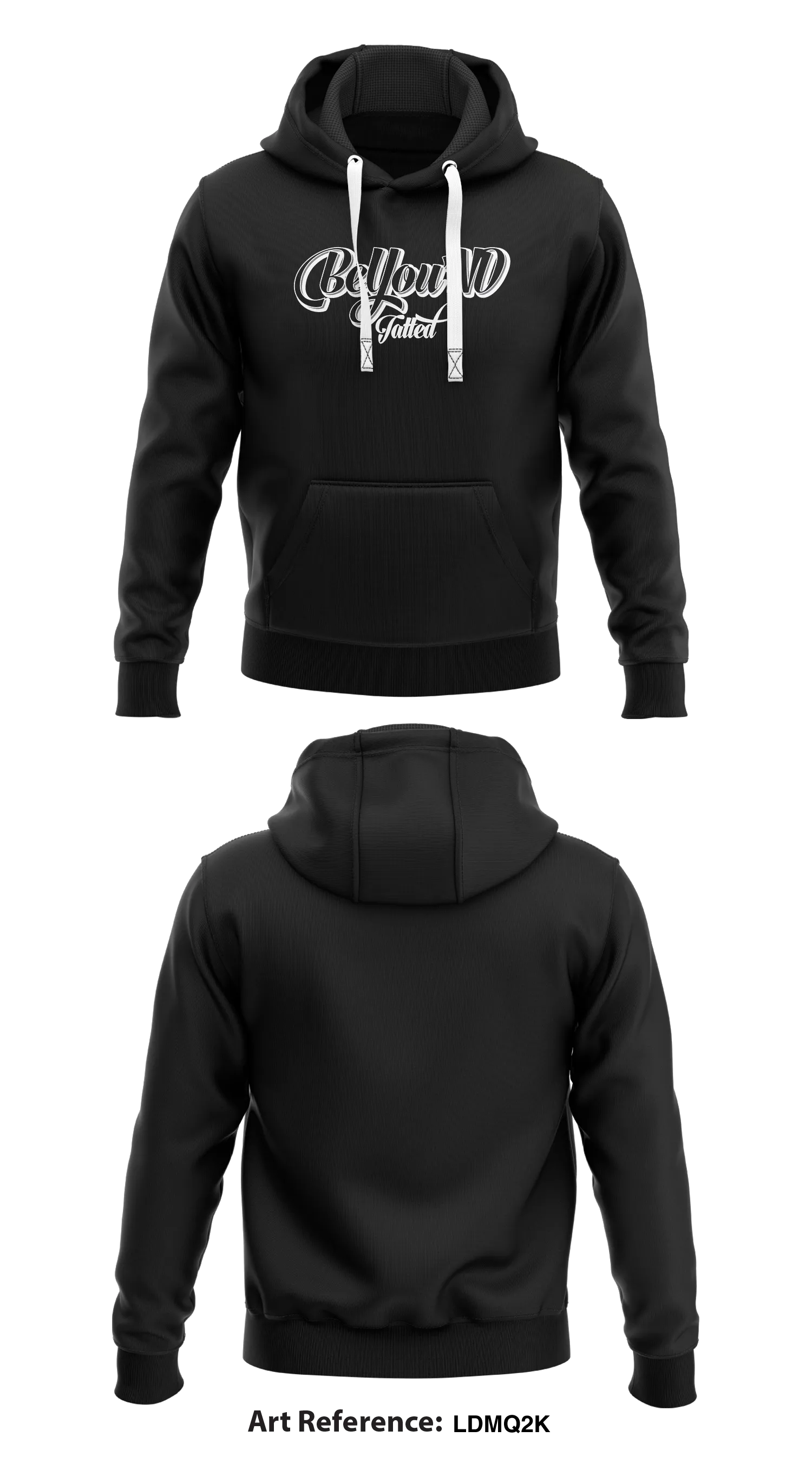 Reggie Store 1  Core Men's Hooded Performance Sweatshirt - Ldmq2K