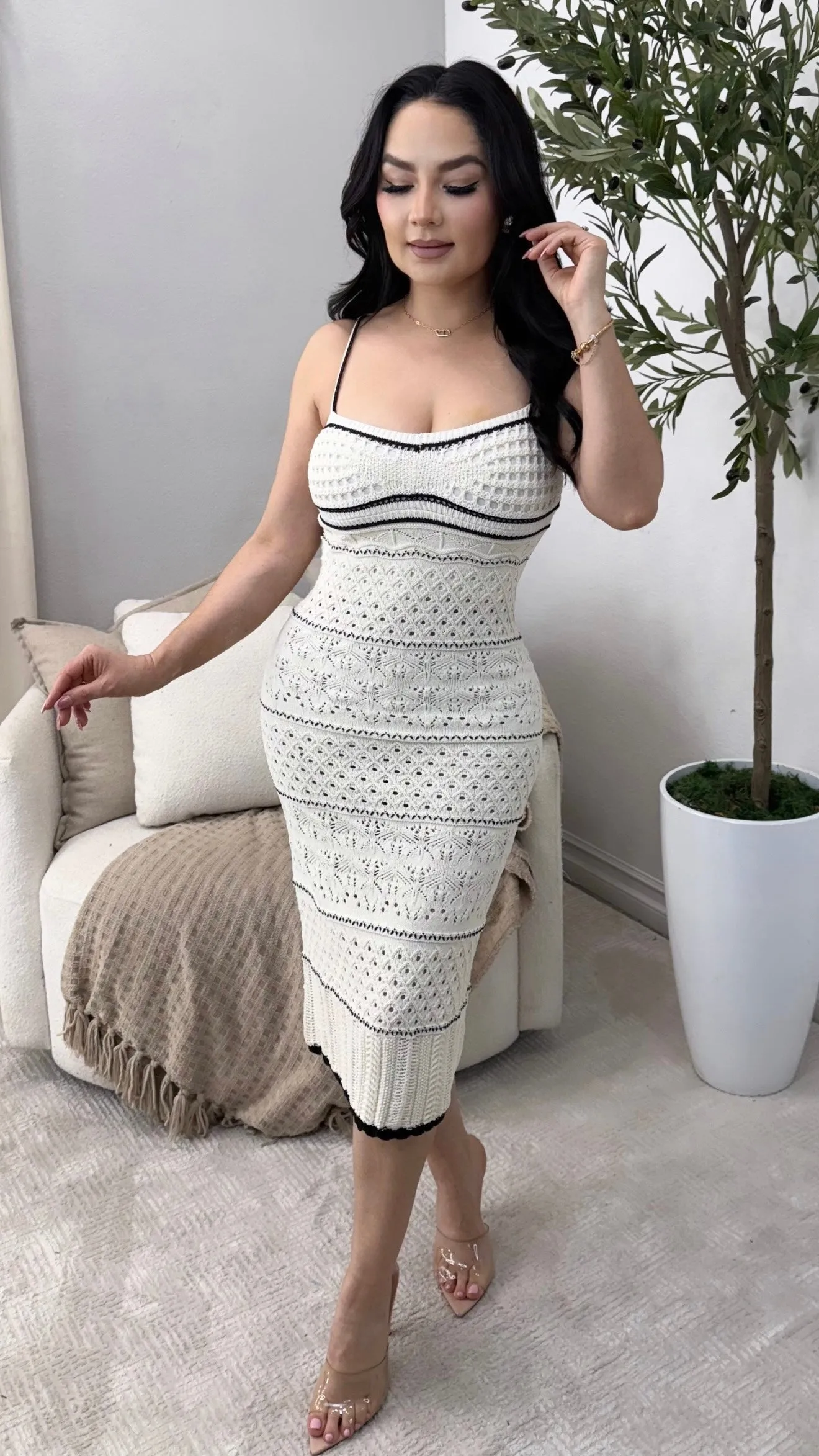 RENEE CREAM DRESS