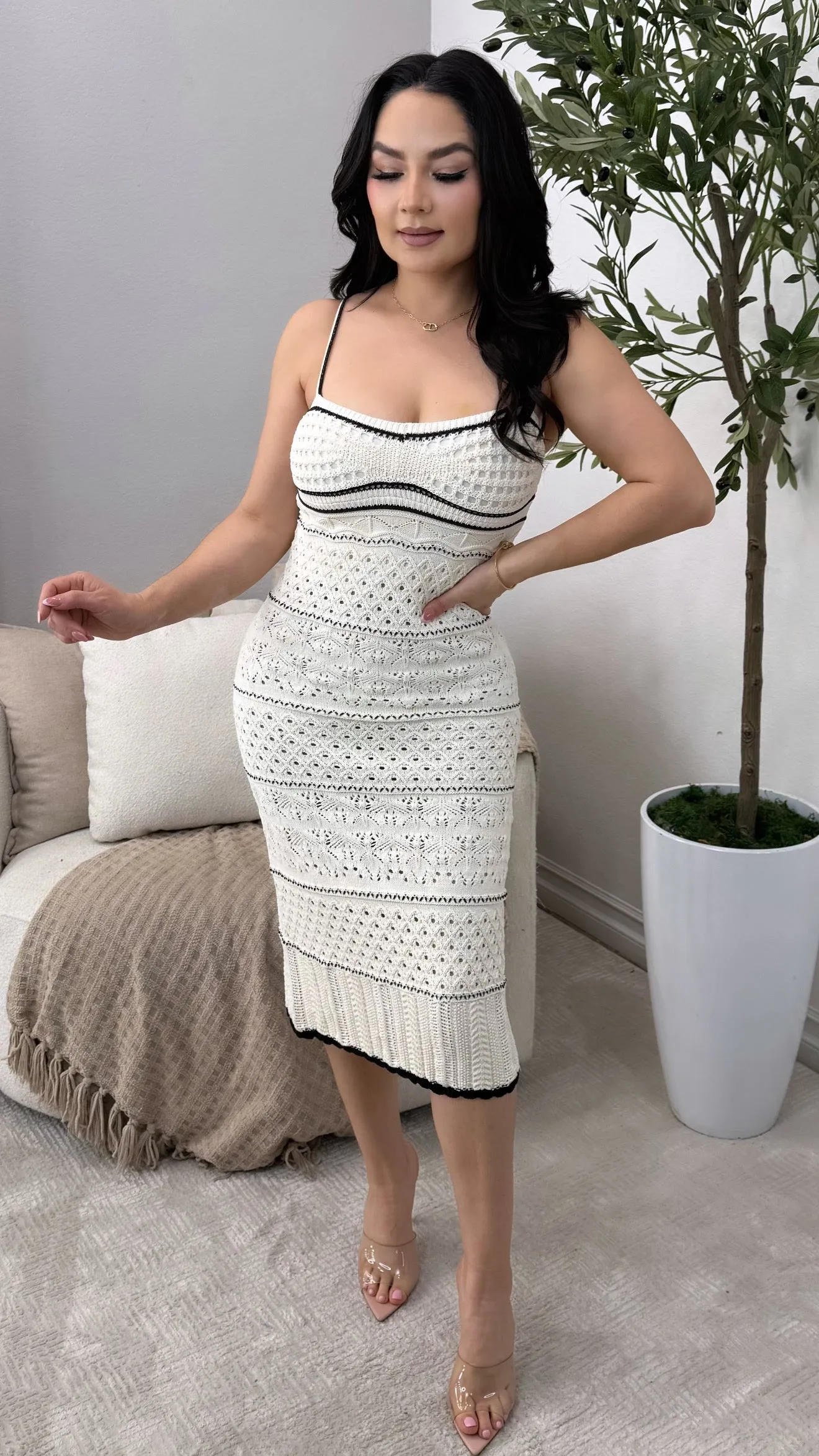 RENEE CREAM DRESS