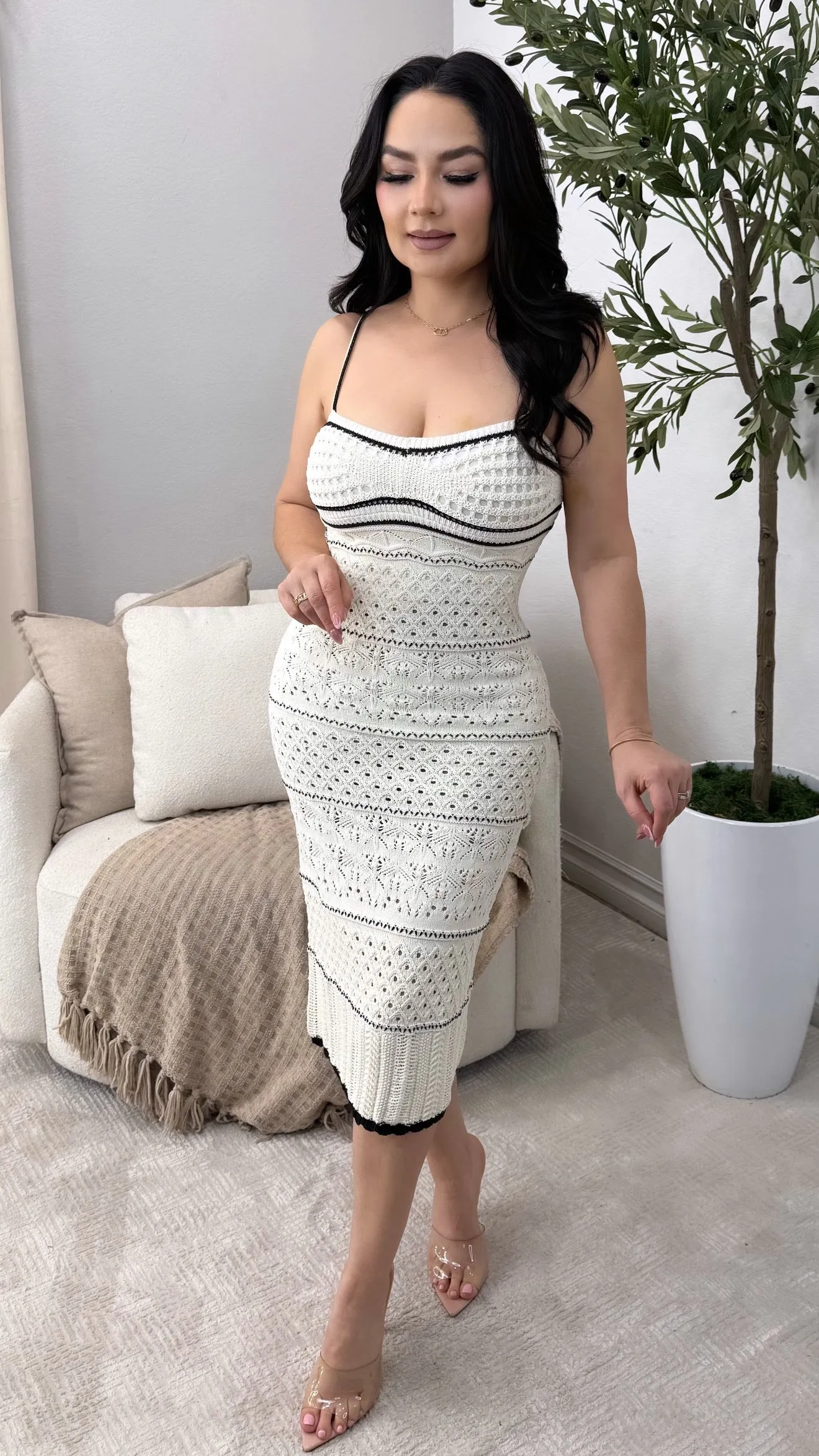 RENEE CREAM DRESS