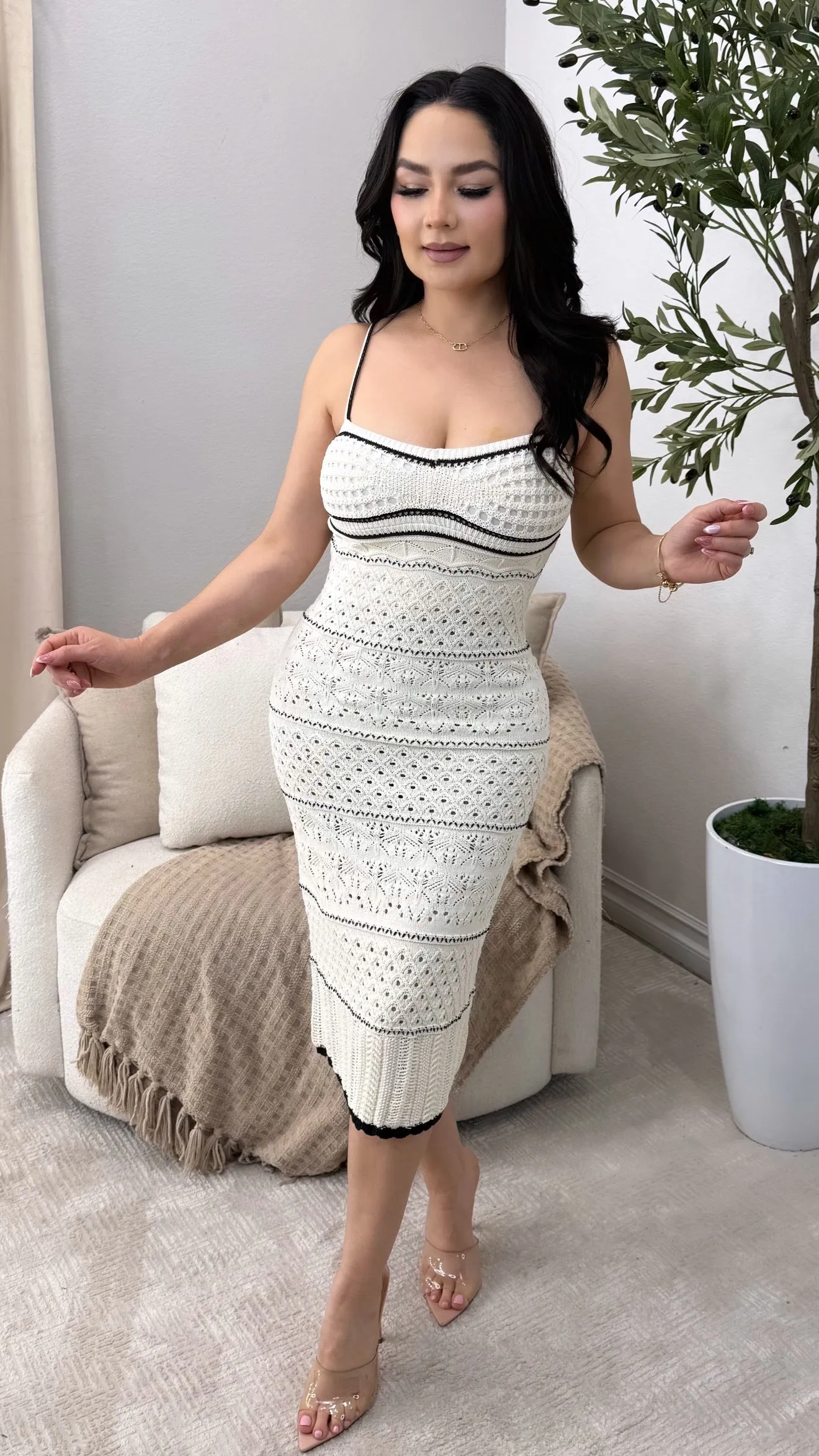 RENEE CREAM DRESS