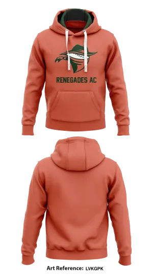 Renegades (AC) Store 1  Core Men's Hooded Performance Sweatshirt - LVkGPk