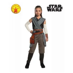 Rey Classic Costume, Child Size Medium