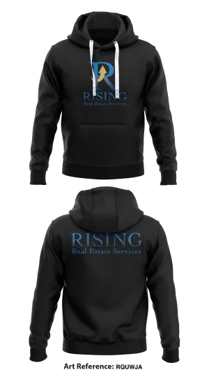 RISING Real Estate Services Store 1 Core Men's Hooded Performance Sweatshirt - rqUwJa