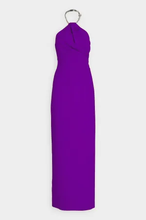 Riva Maxi Dress in Purple