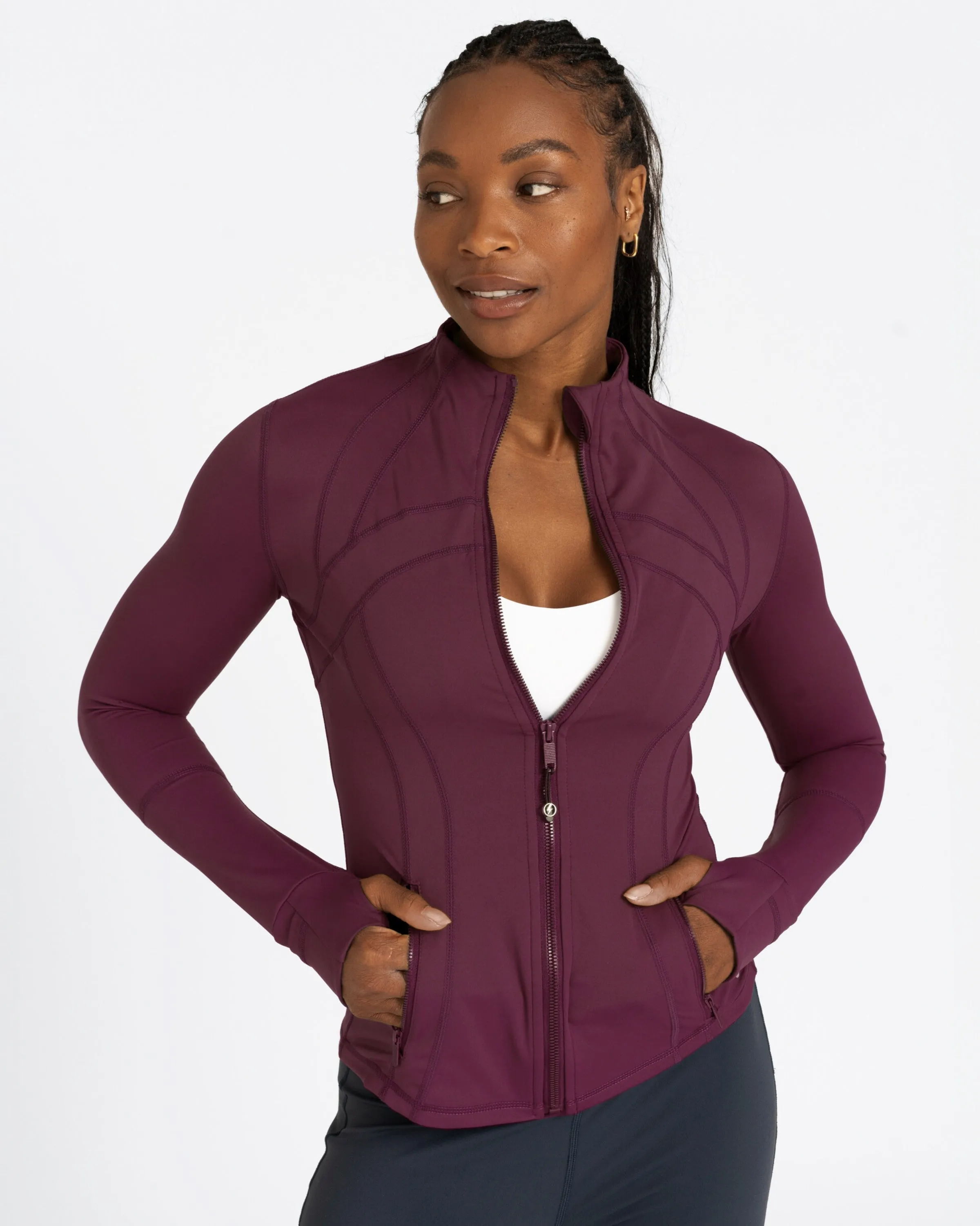 RNG1 Jacket Dark Burgundy