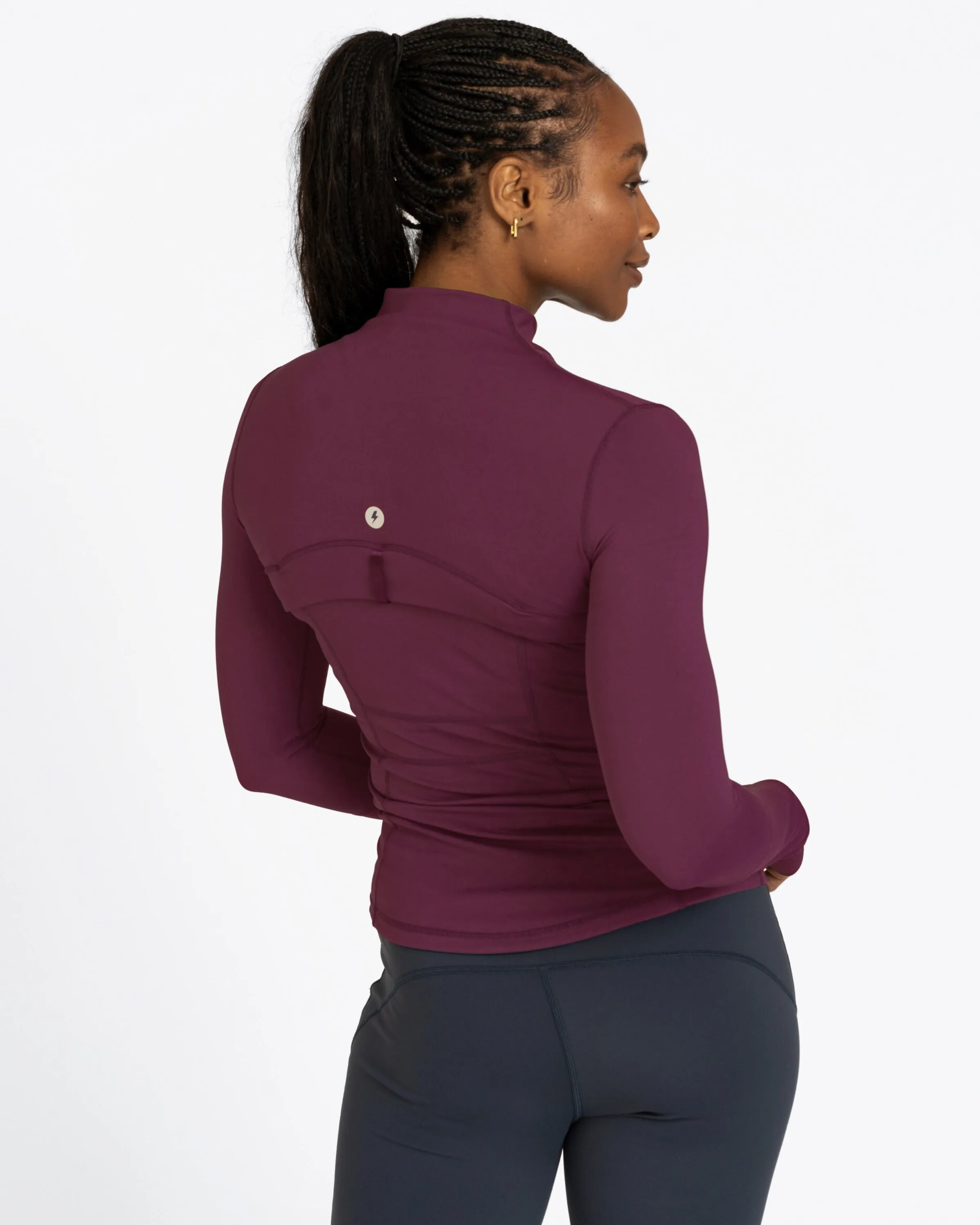 RNG1 Jacket Dark Burgundy