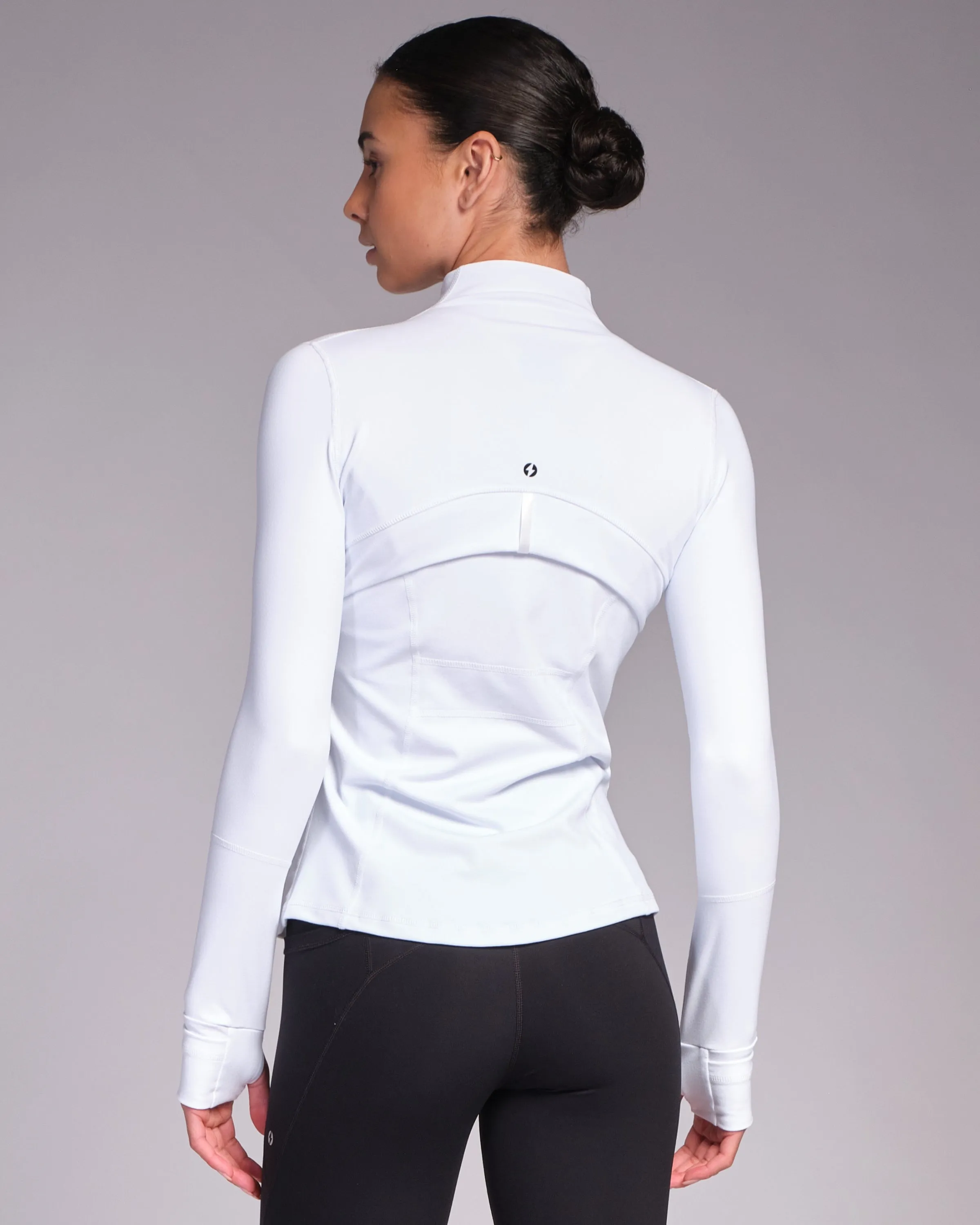 RNG1 Jacket Ice White