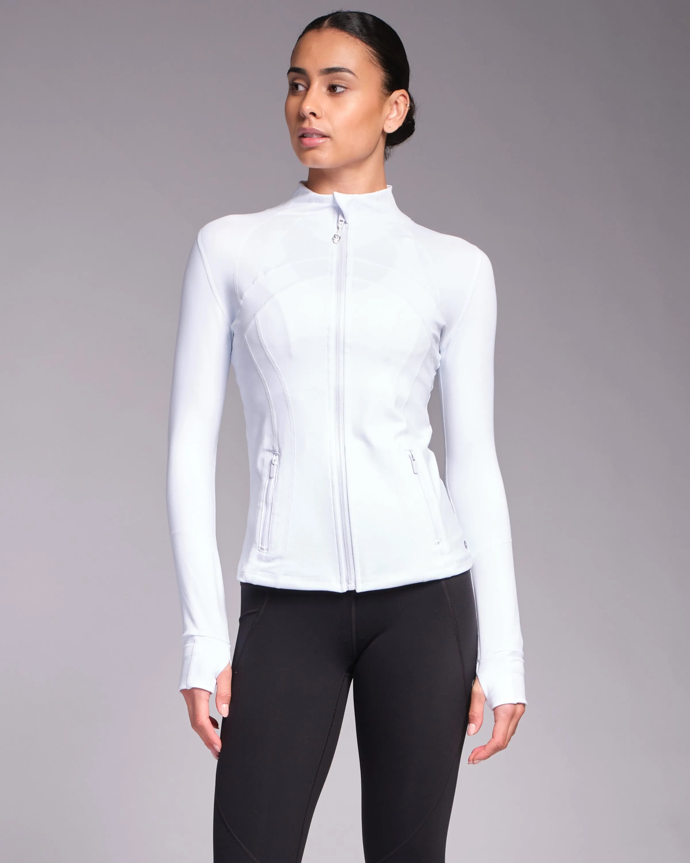 RNG1 Jacket Ice White