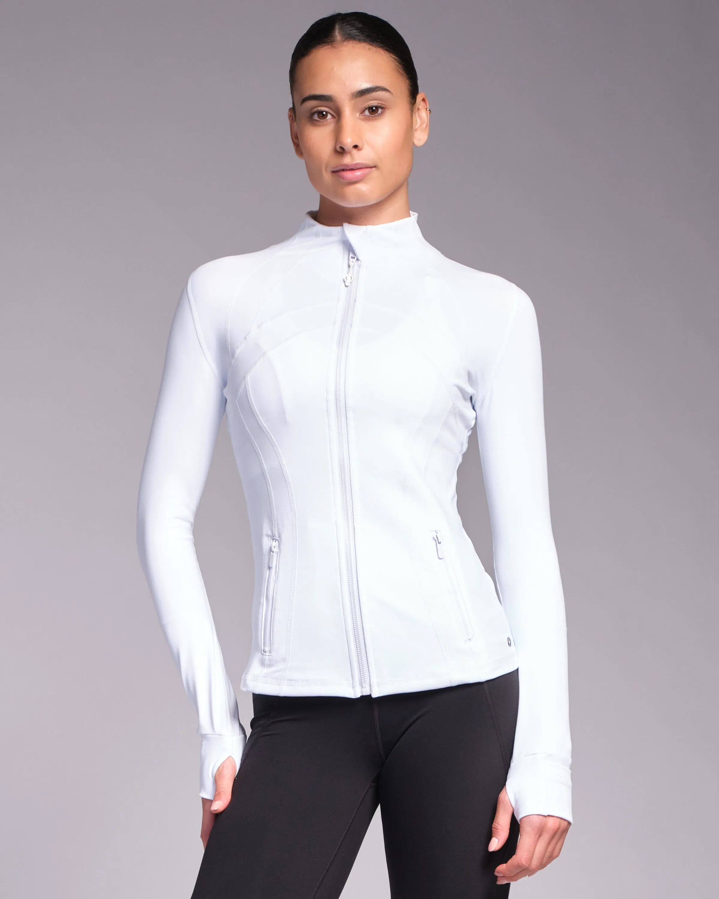 RNG1 Jacket Ice White
