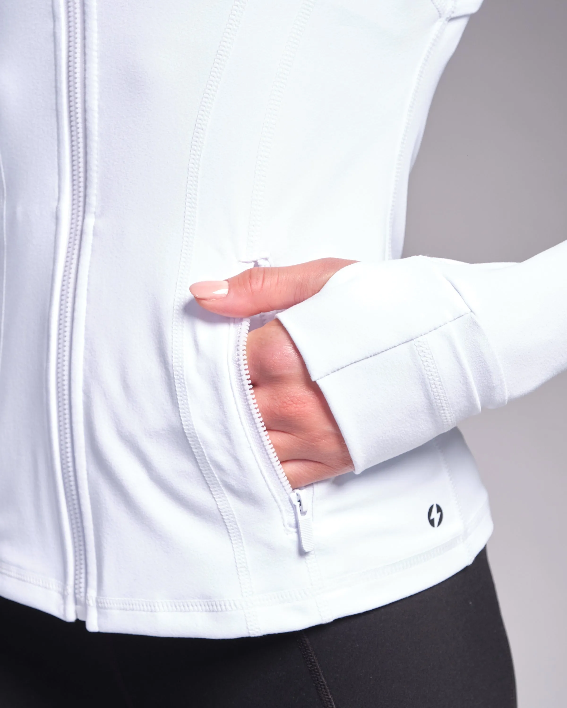 RNG1 Jacket Ice White
