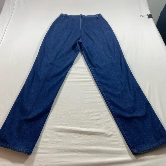 Rockies jeans Bootcut Western Rodeo 29-9 Blue Denim Jeans Bareback High Waist