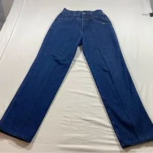 Rockies jeans Bootcut Western Rodeo 29-9 Blue Denim Jeans Bareback High Waist