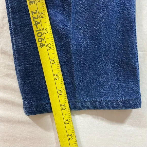 Rockies jeans Bootcut Western Rodeo 29-9 Blue Denim Jeans Bareback High Waist