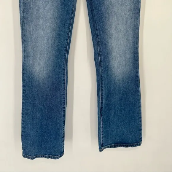 Rolla’s Dallas Low Bootcut Jeans In Karen Blue