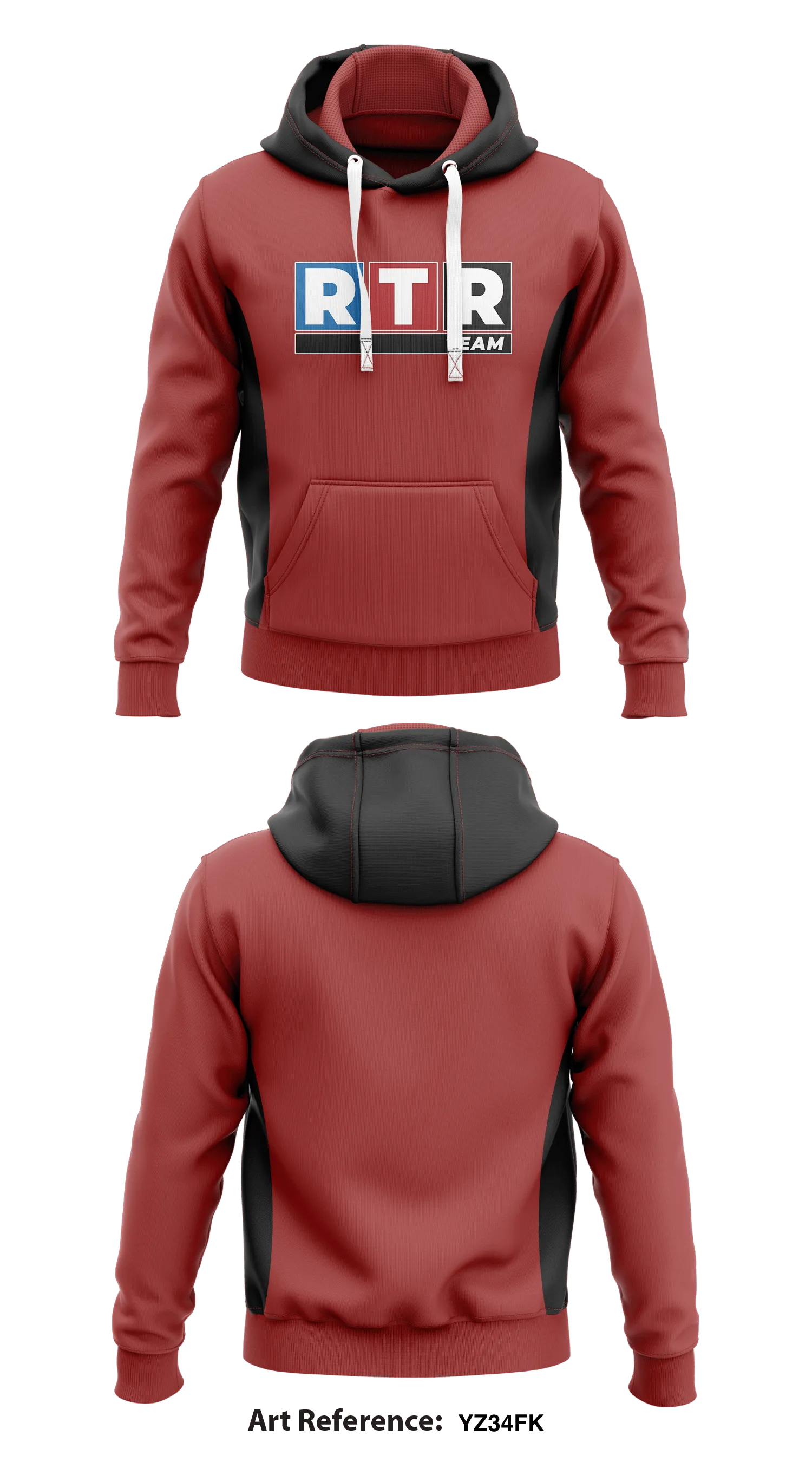 RTR  Store 1  Core Men's Hooded Performance Sweatshirt - yZ34FK