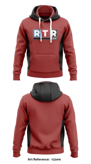 RTR  Store 1  Core Men's Hooded Performance Sweatshirt - yZ34FK