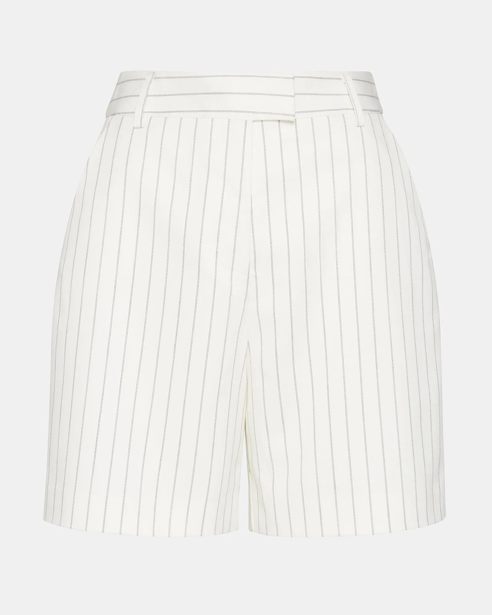 RUBINA SHORTS WHITE/BLACK