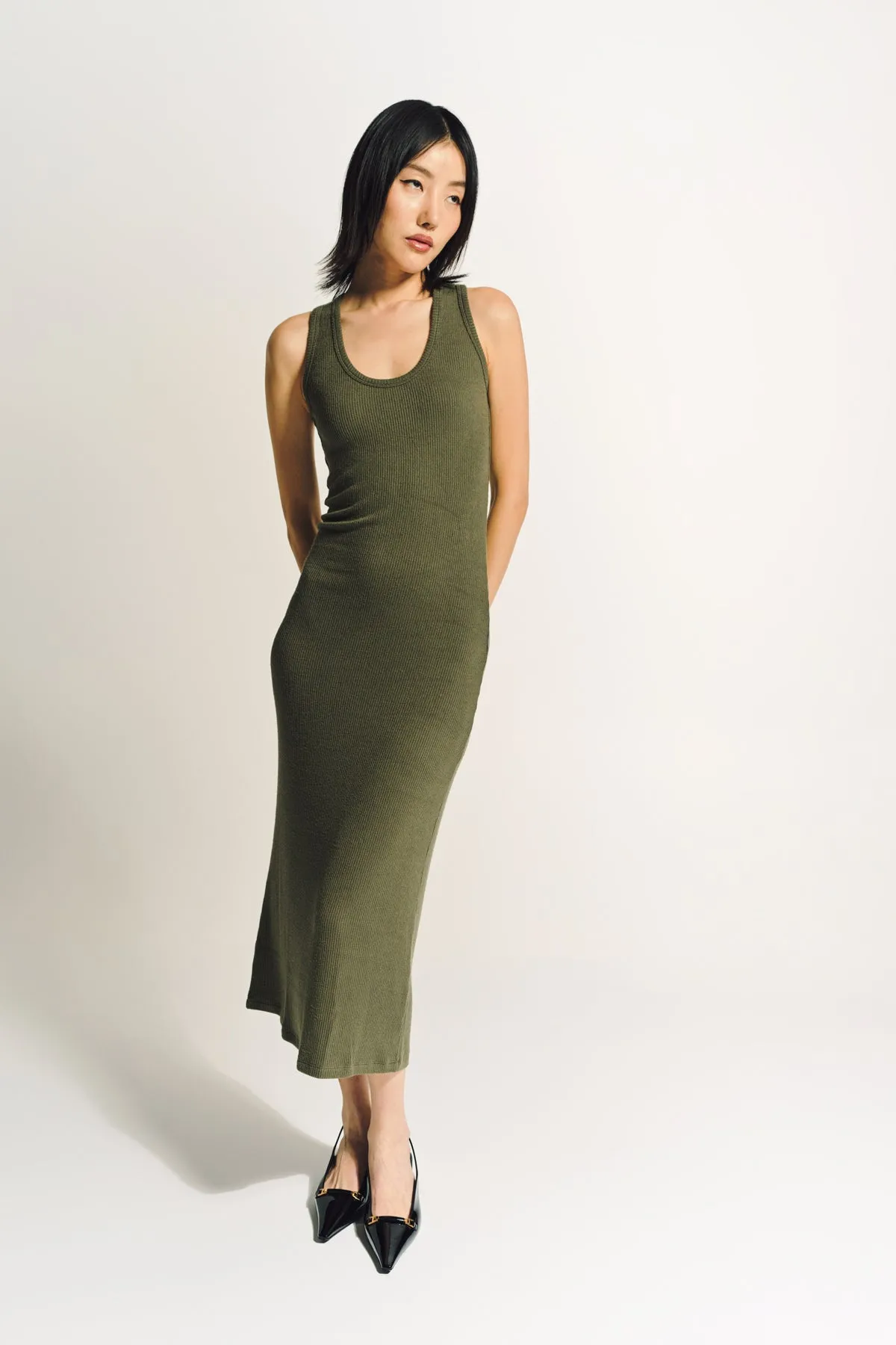 SABLYN | ROXANNE SCOOP NECK DRESS