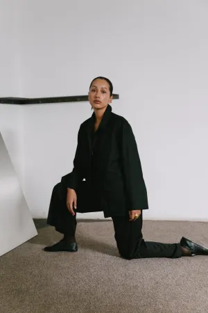 Safari Jacket in Black
