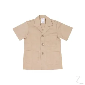 Safari Jacket  - Sand Long