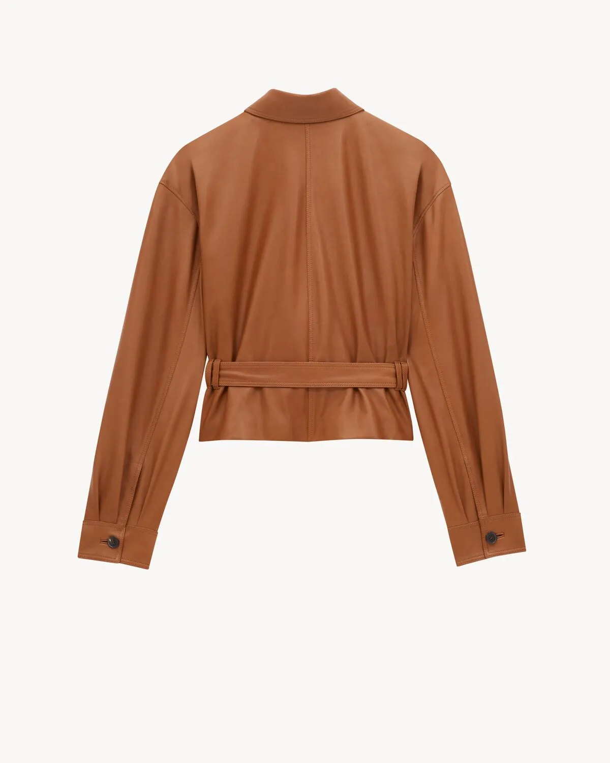 Saharienne Short Jacket In Lambskin
