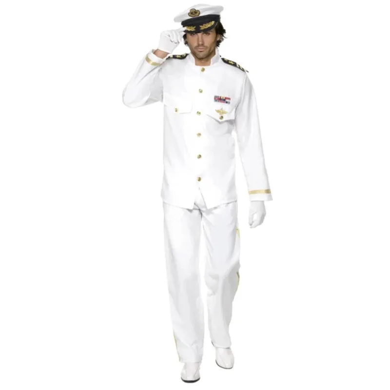 Sailor Captain Deluxe Costume