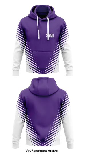 Sami Store 1  Core Men's Hooded Performance Sweatshirt - WTRsMR