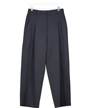 Sandro Blue Tweed Trousers UK 10