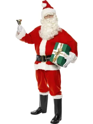Santa Claus Light Weight Adult Men's Costume