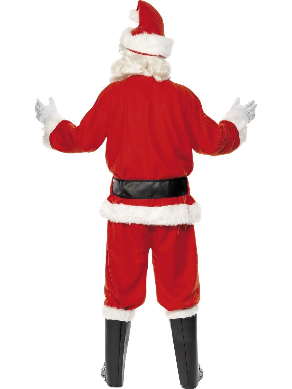 Santa Claus Light Weight Adult Men's Costume