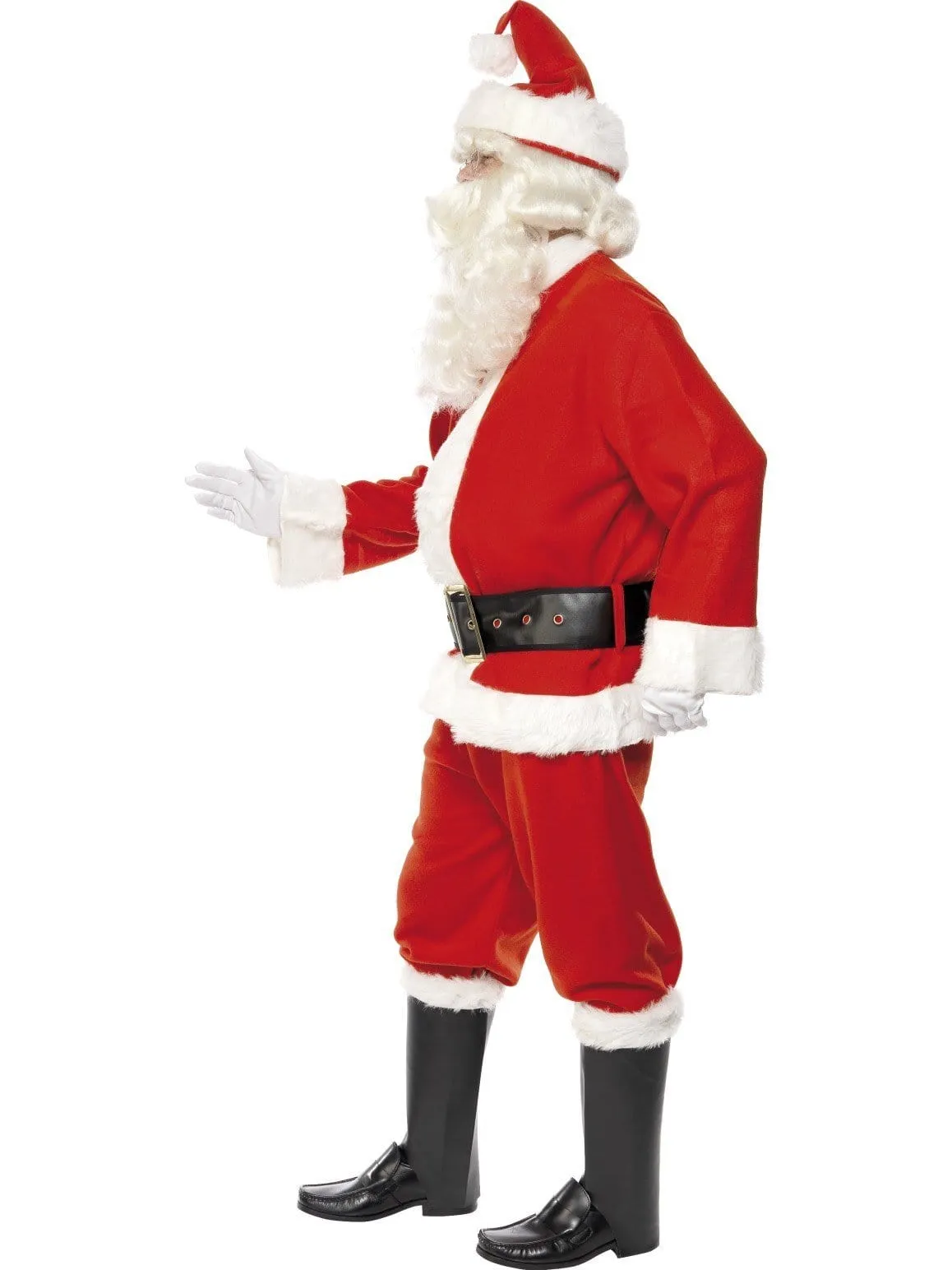 Santa Claus Light Weight Adult Men's Costume
