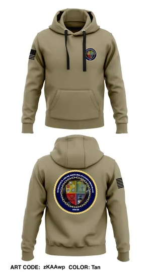 SARP Point Loma, CA  Core Men's Hooded Performance Sweatshirt - zKAAwp