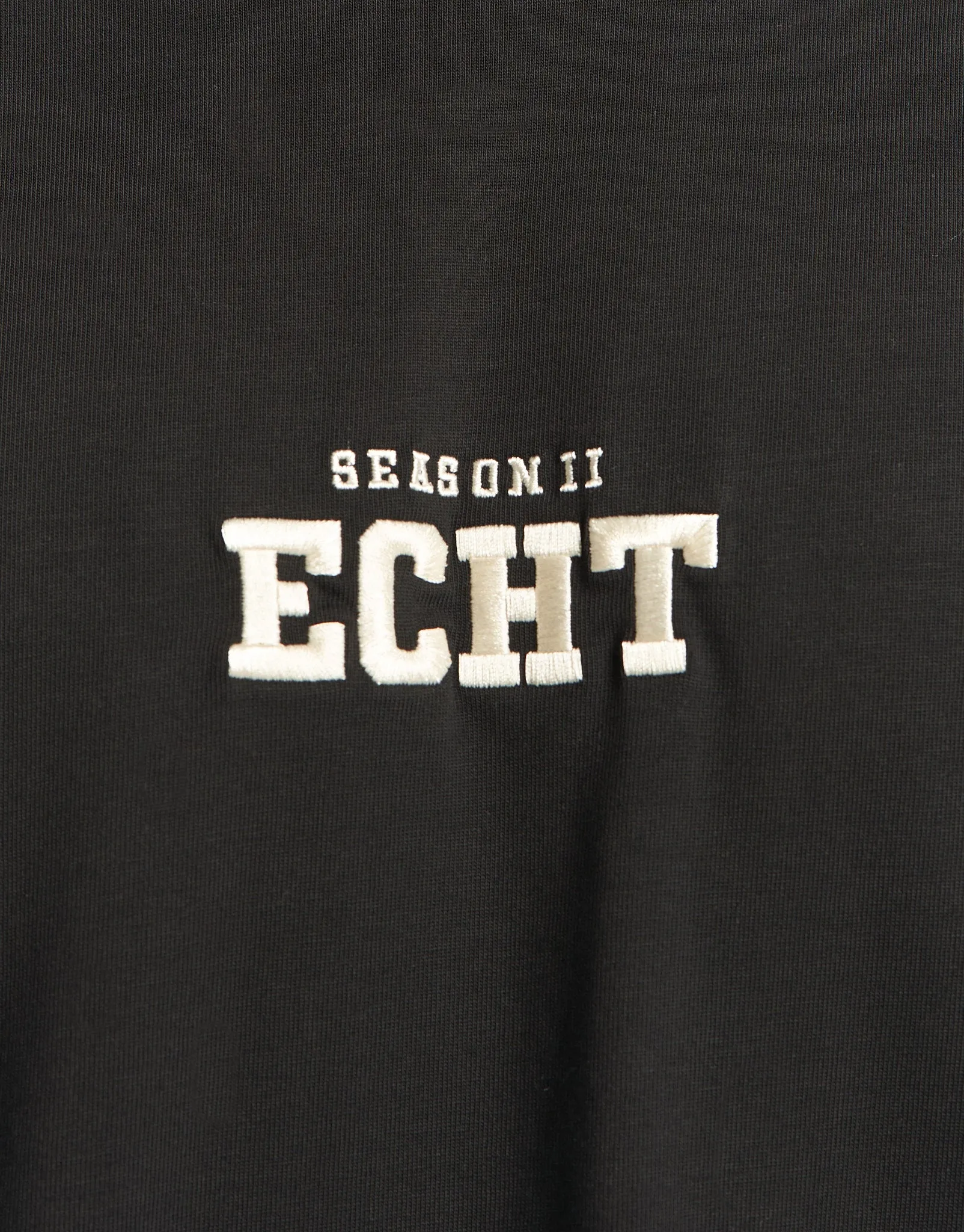 Season II T-Shirt - Black