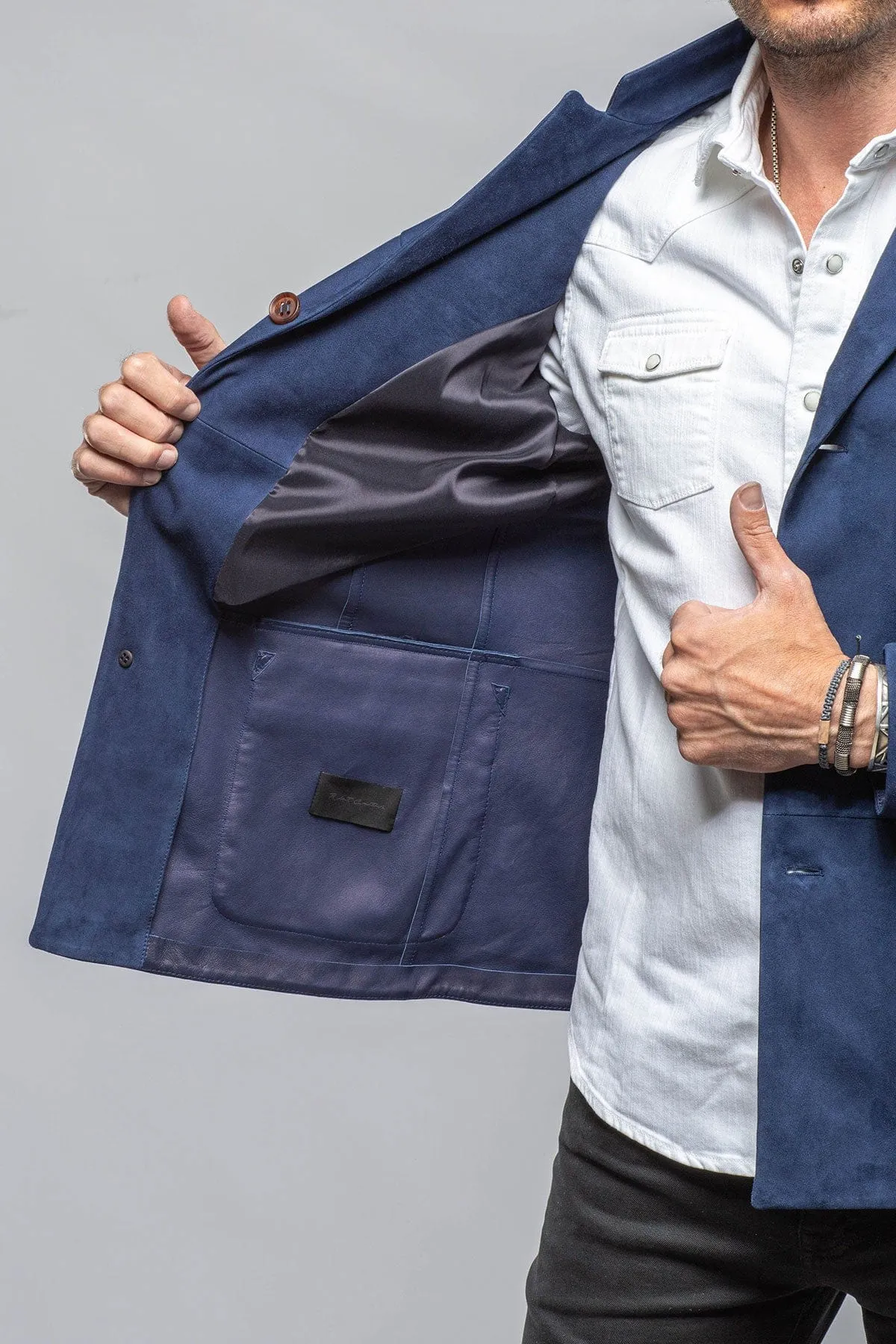 Serengeti Safari Jacket In Blue
