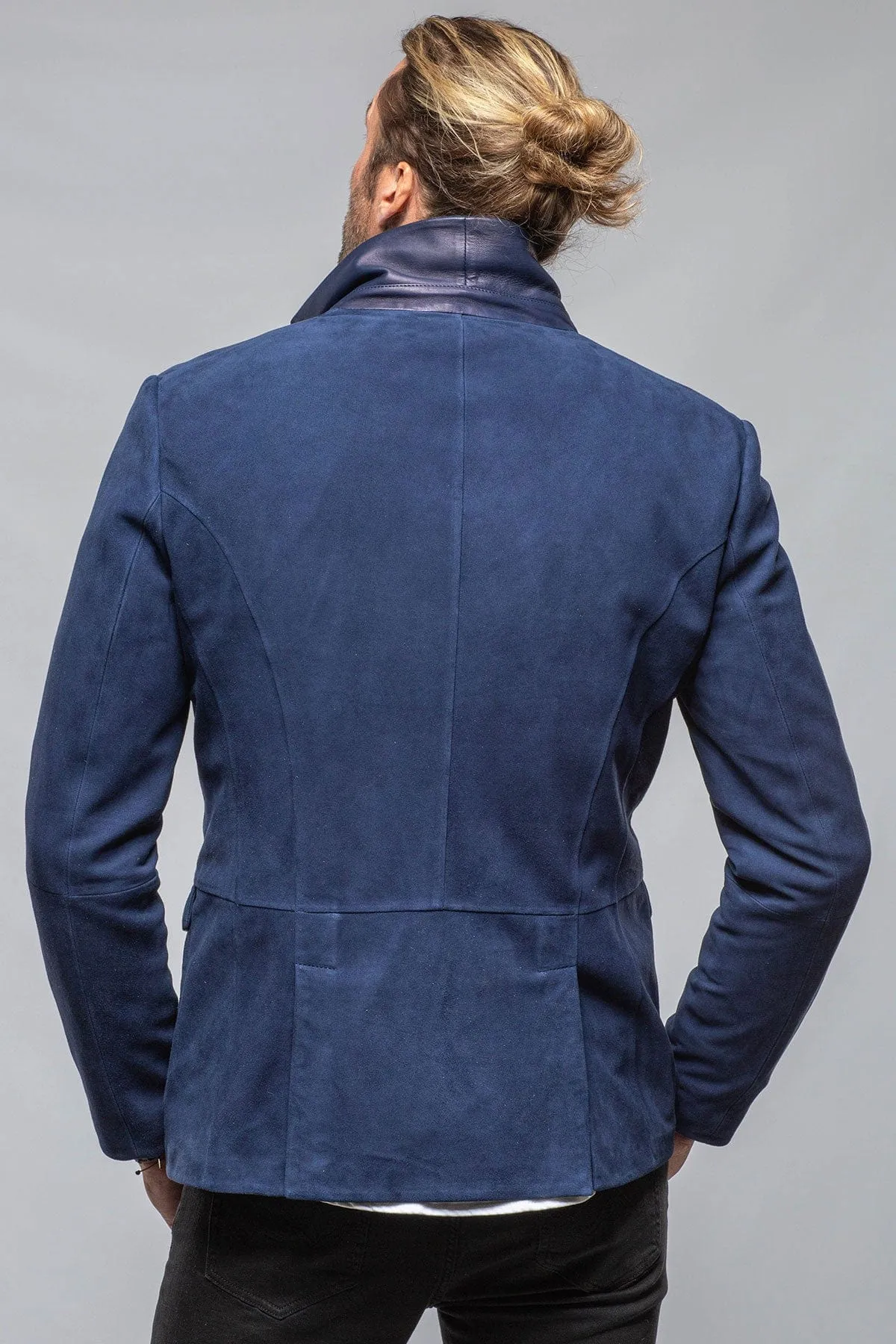 Serengeti Safari Jacket In Blue