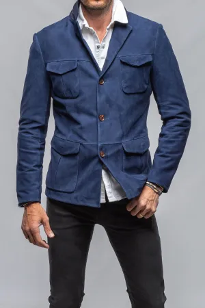 Serengeti Safari Jacket In Blue