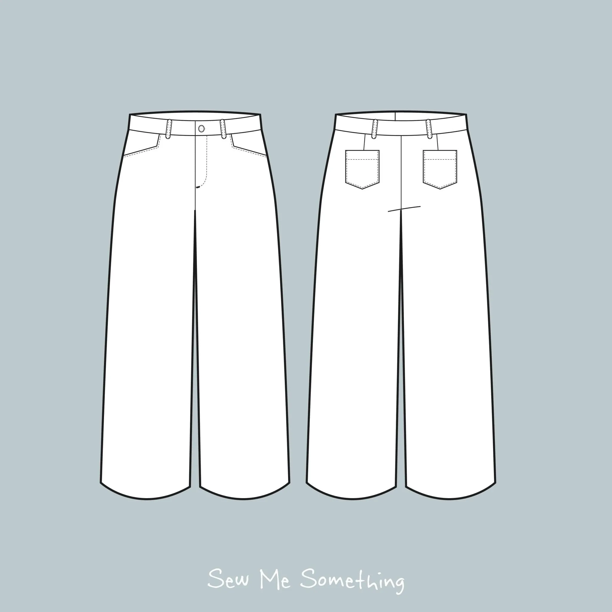 Sew Me Something - Portia Trousers