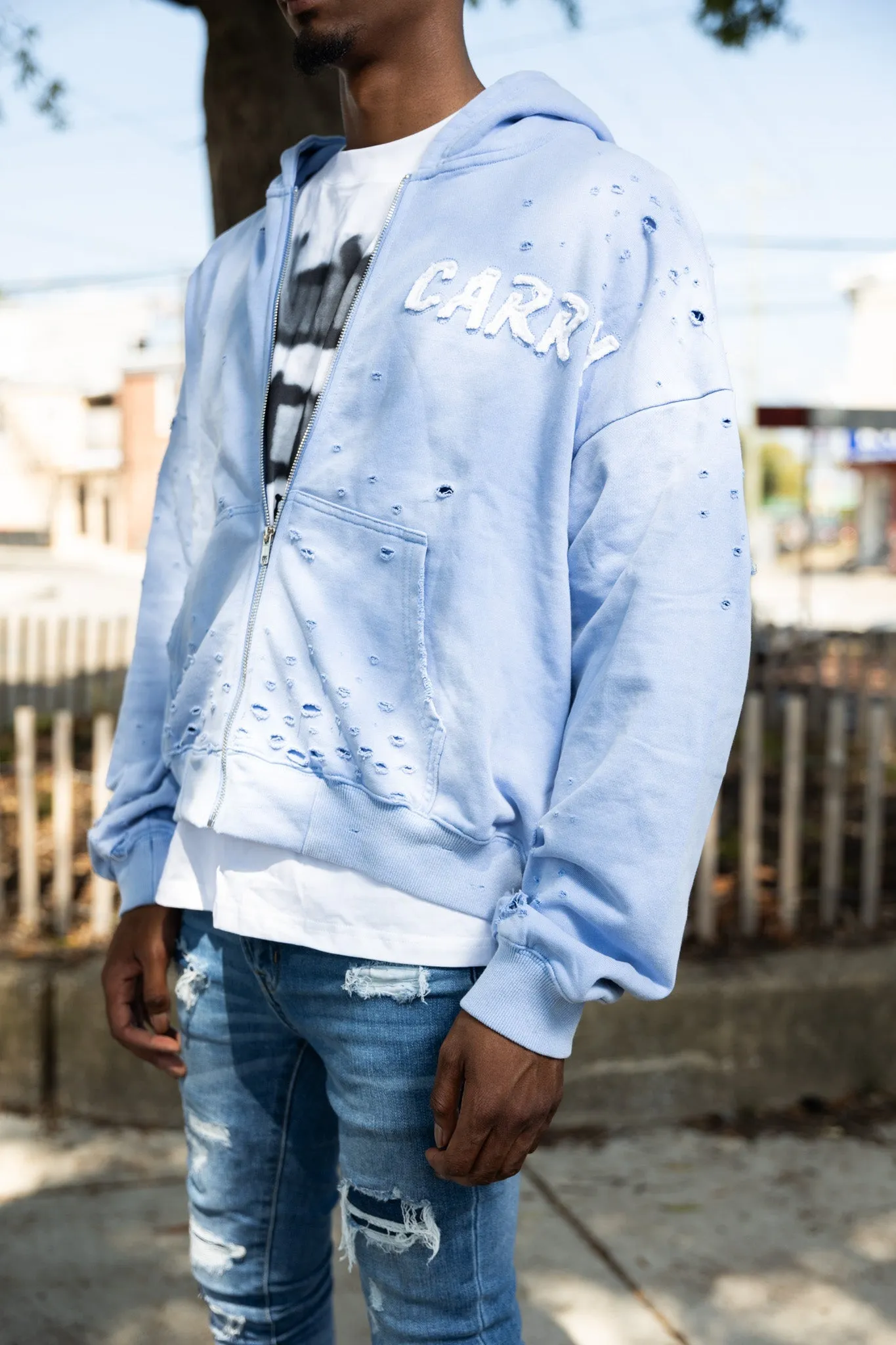 Shattered Slow Motion Hoodie