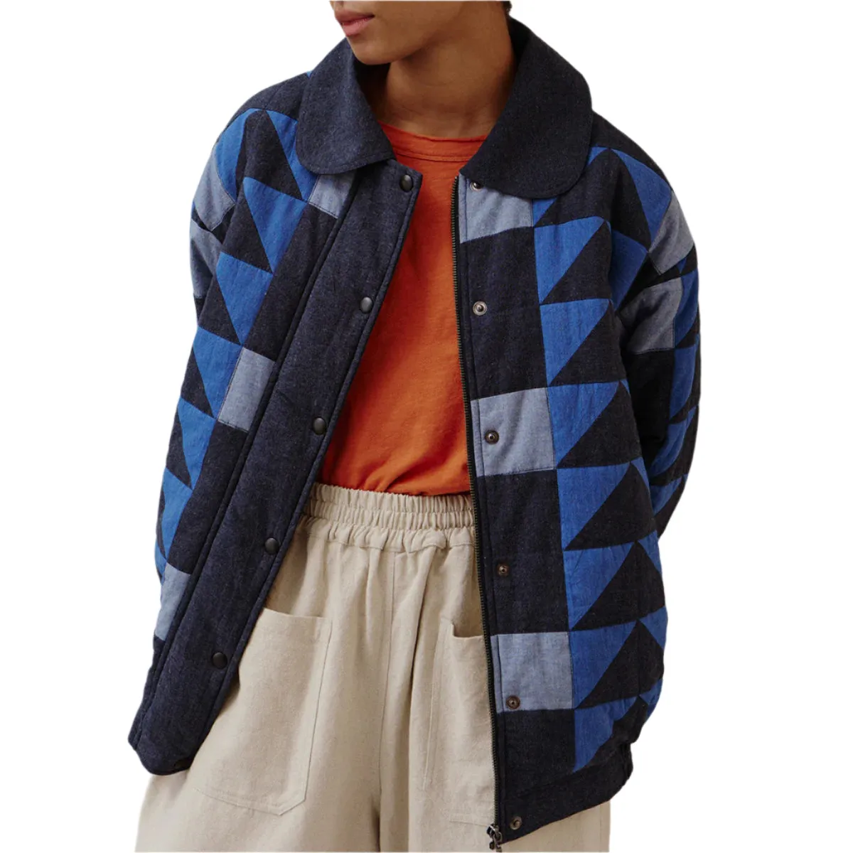 Sideline Nelly Jacket Indigo Mix
