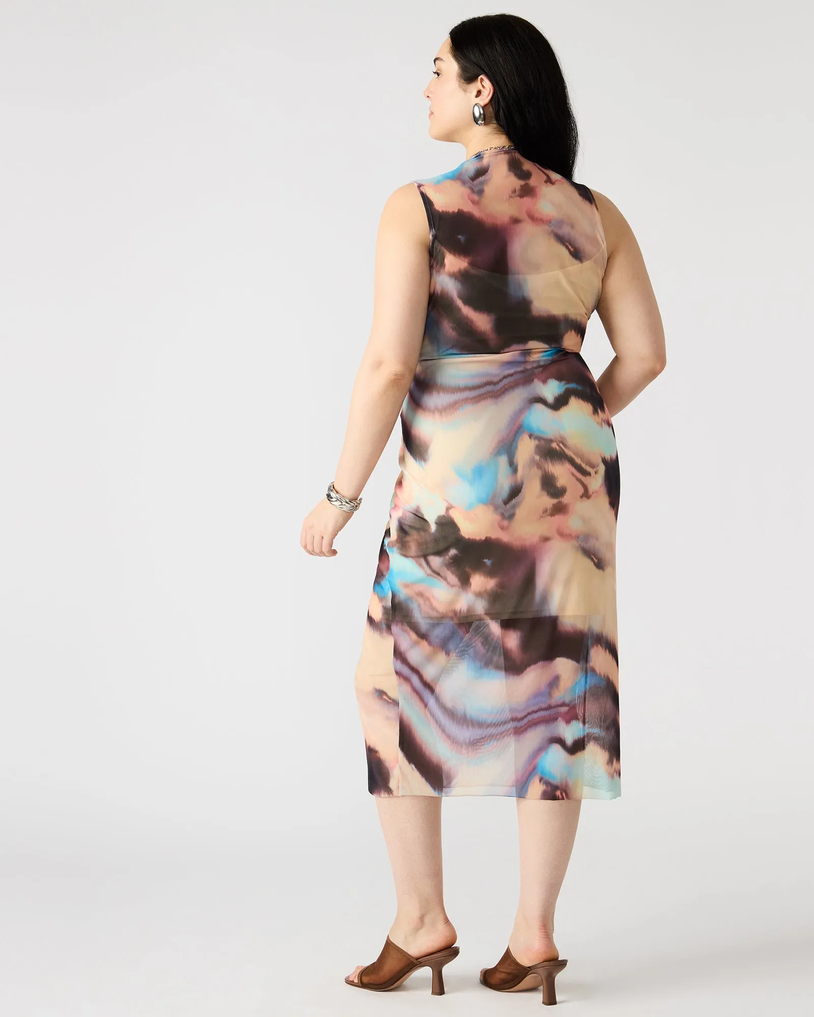 SIDRA DRESS MULTI