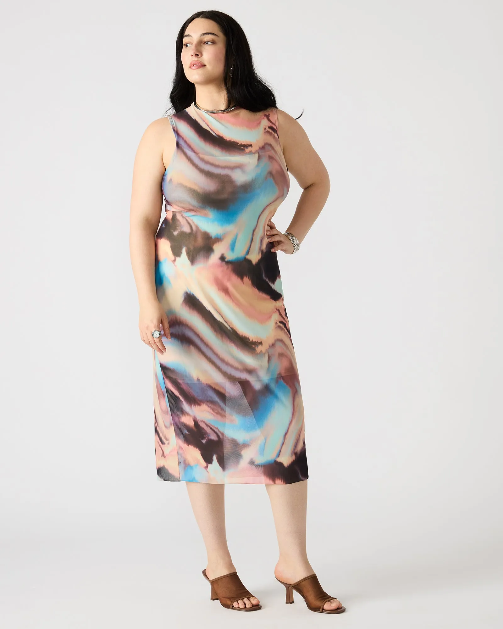 SIDRA DRESS MULTI