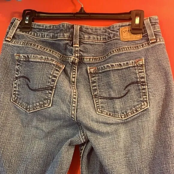Signature by Levi Strauss Low Rise Bootcut Jeans