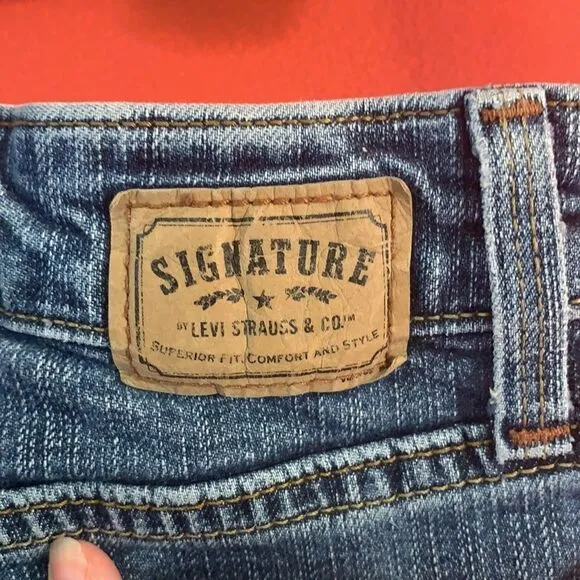 Signature by Levi Strauss Low Rise Bootcut Jeans