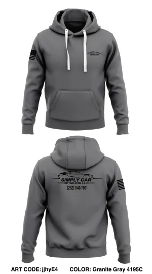 Simply Car Detailing LLC Store 1  Core Men's Hooded Performance Sweatshirt - jjhyE4