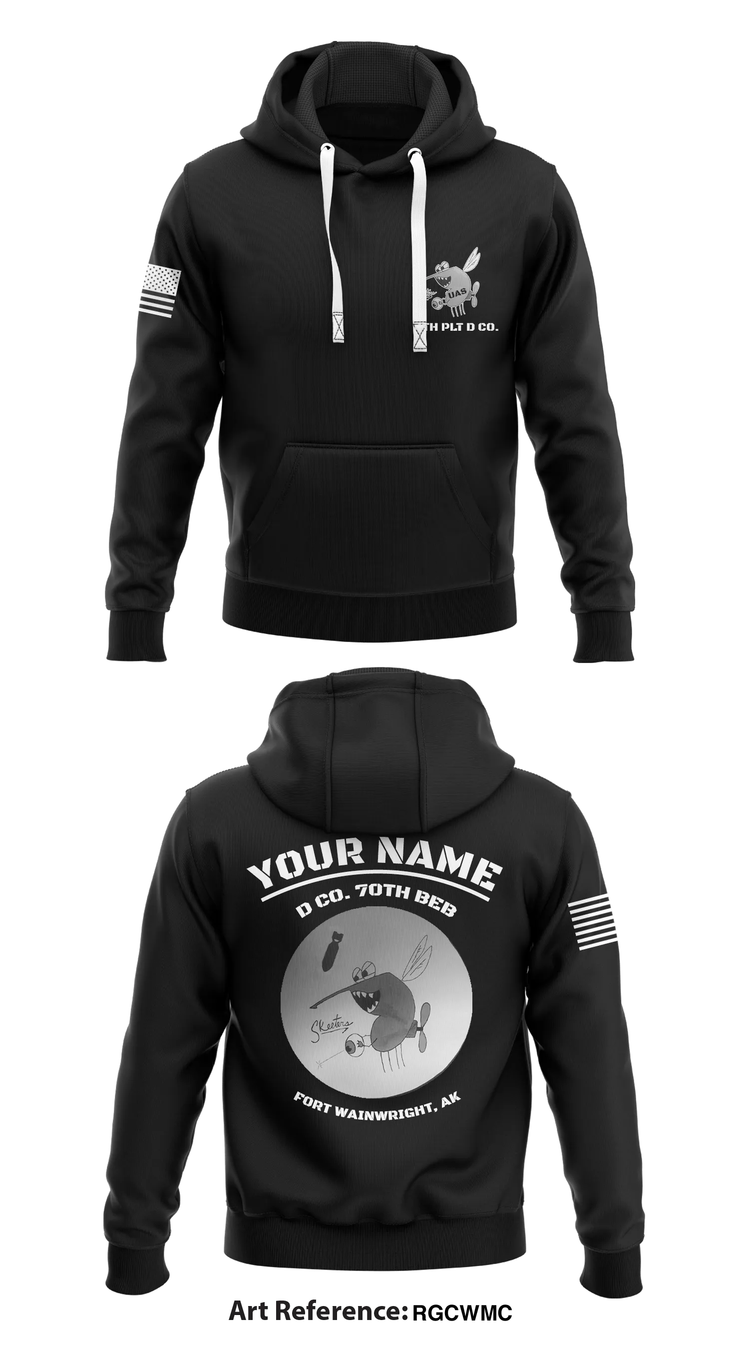 Skeeters  Core Men's Hooded Performance Sweatshirt - rgCwMC