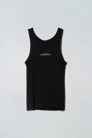 Slayer Tank in Black