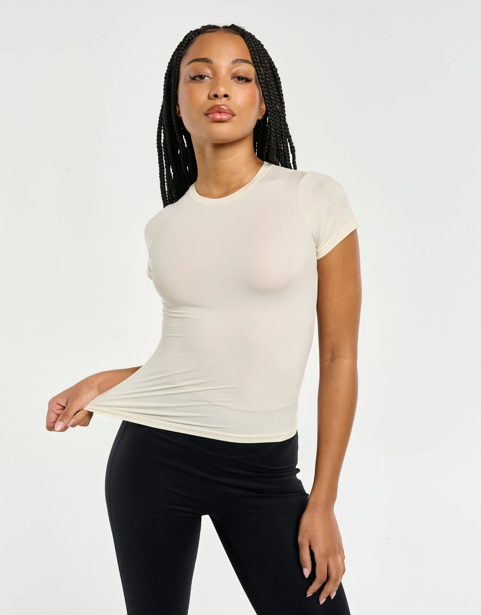 SmoothForm Sculpt Top - Taupe